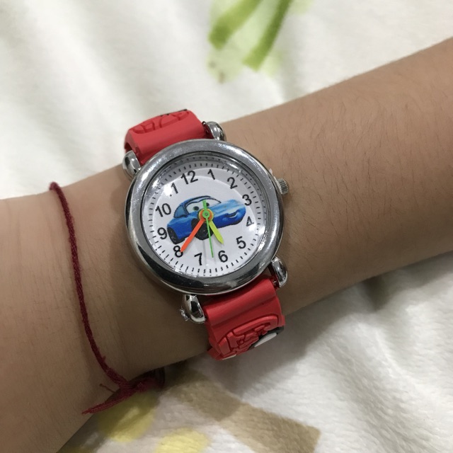 TERMURAH,,, JAM TANGAN ANAK KARAKTER JARUM ANALOG CEWEK COWOK