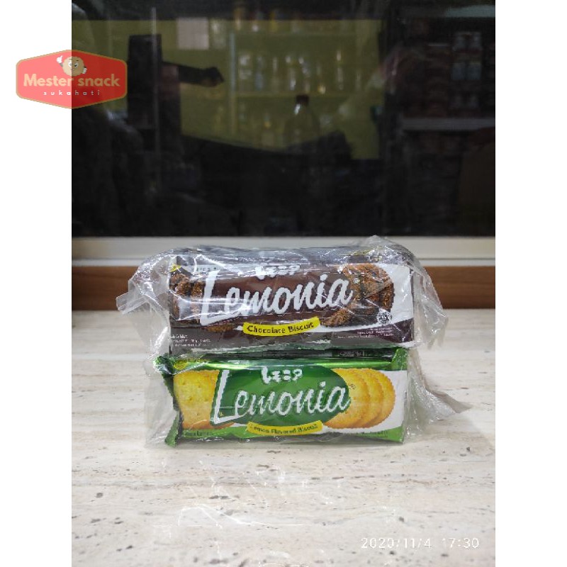 

Nissin Lemonia 20 gram (1 pack isi 10 pcs)