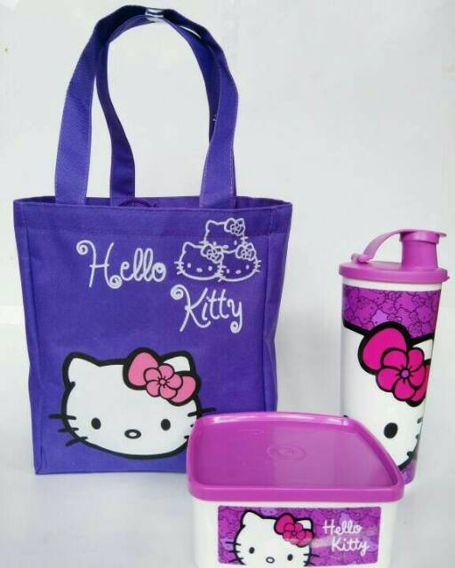 Tas hello kitty / goodie bag / tas bekal anak/tas jalan jalan/helloKitty /