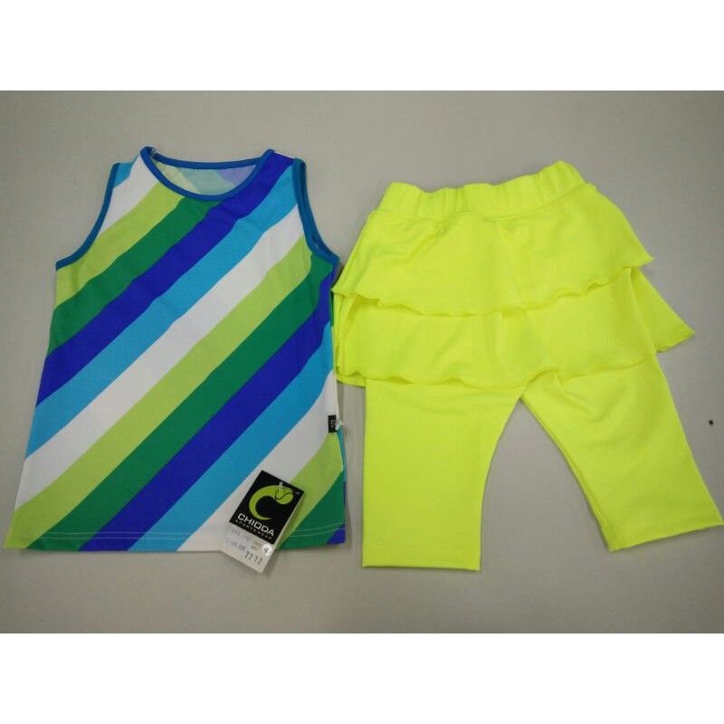 Baju renang selam anak stelan swimwear chioda 7712 original