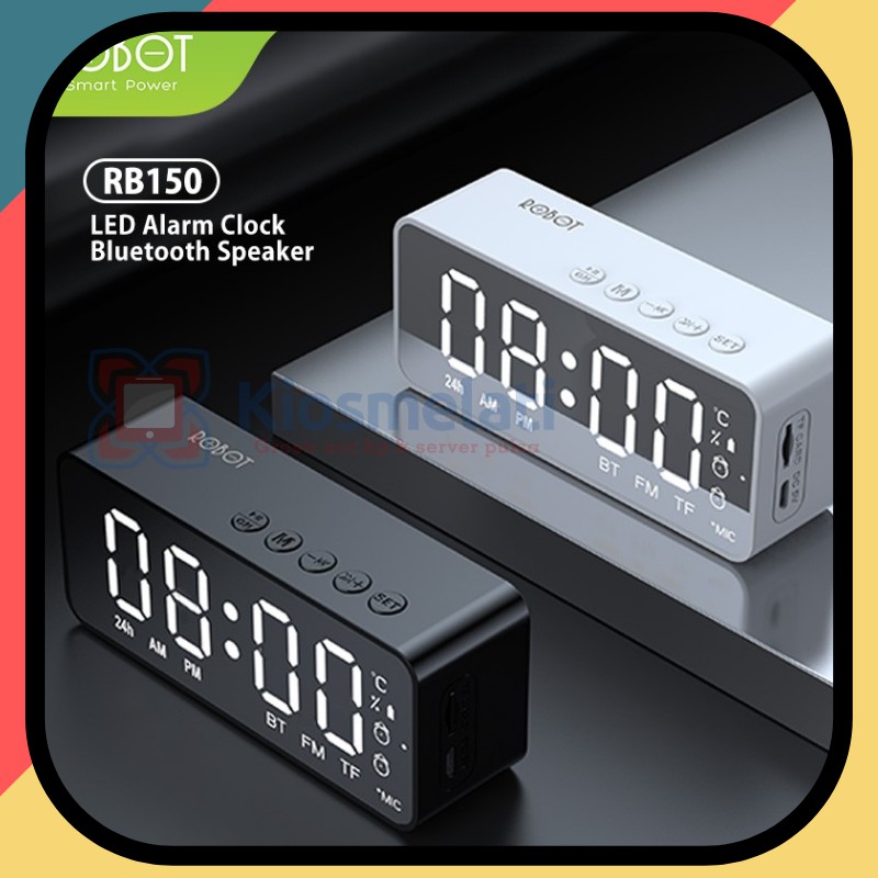 Robot Speaker Bluetooth Portable RB150/Speaker bluetooth mini/Speaker Robot-Speker bluetooth