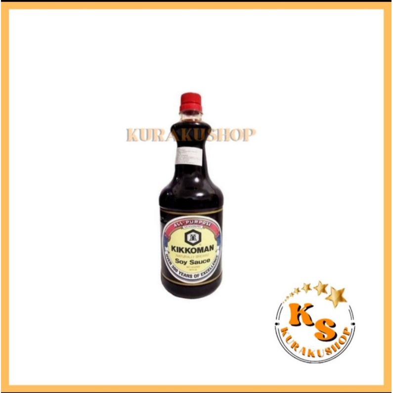 

KIKKOMAN SOY SAUCE 1.6 LITER