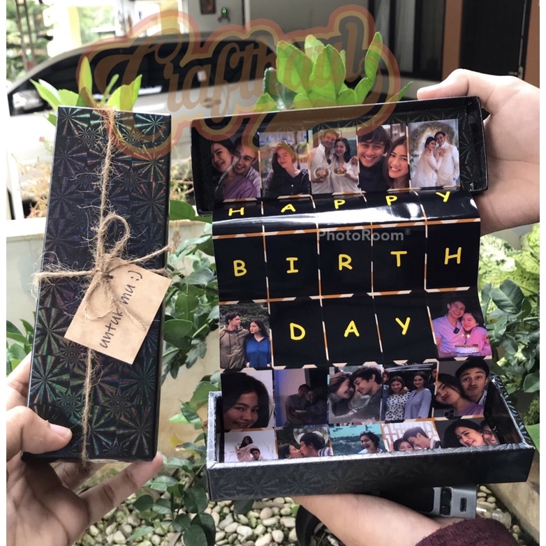 

TERLARIS GIFTBOX CUSTOM kado ulang tahun | kado aniversary Custom BOX TEBAL!