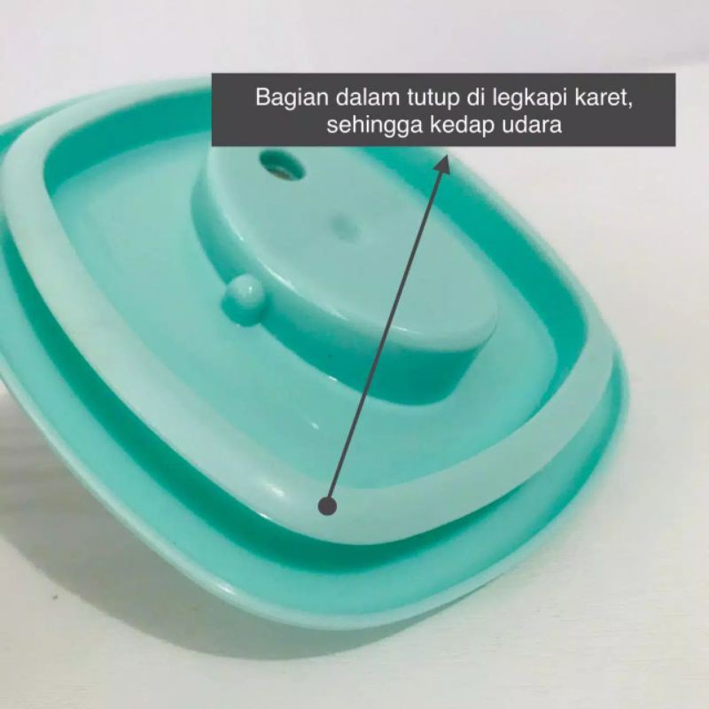 JIAYI WADAH MPASI BAYI | MICROWAVE &amp; STERILIZER SAVE | BPA FREE KEDAP DAN ANTI BOCOR