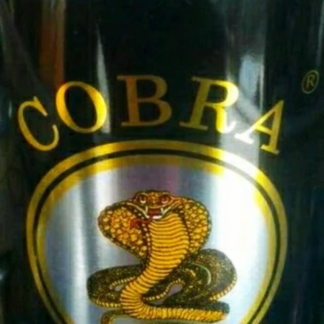 Thiner cobra kaleng hitam - 1L