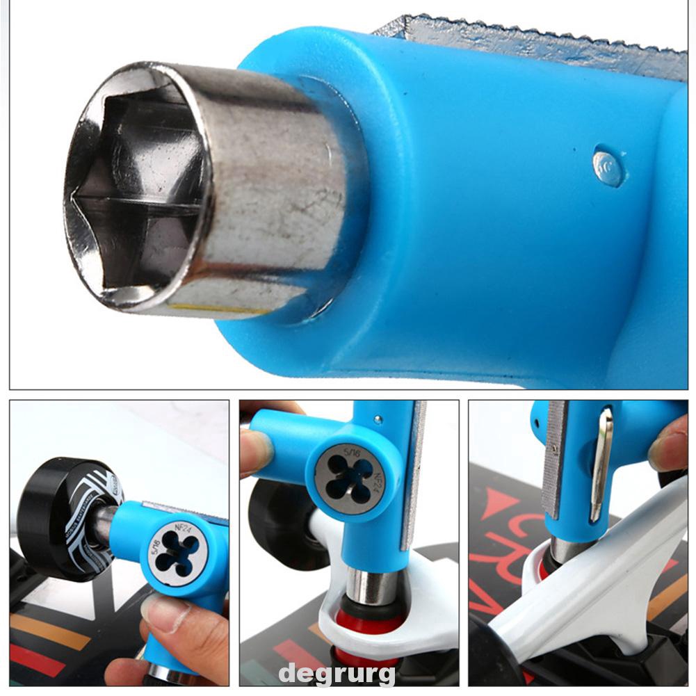 Set Alat Perbaikan Skateboard Longboard Elektrik Universal Multifungsi