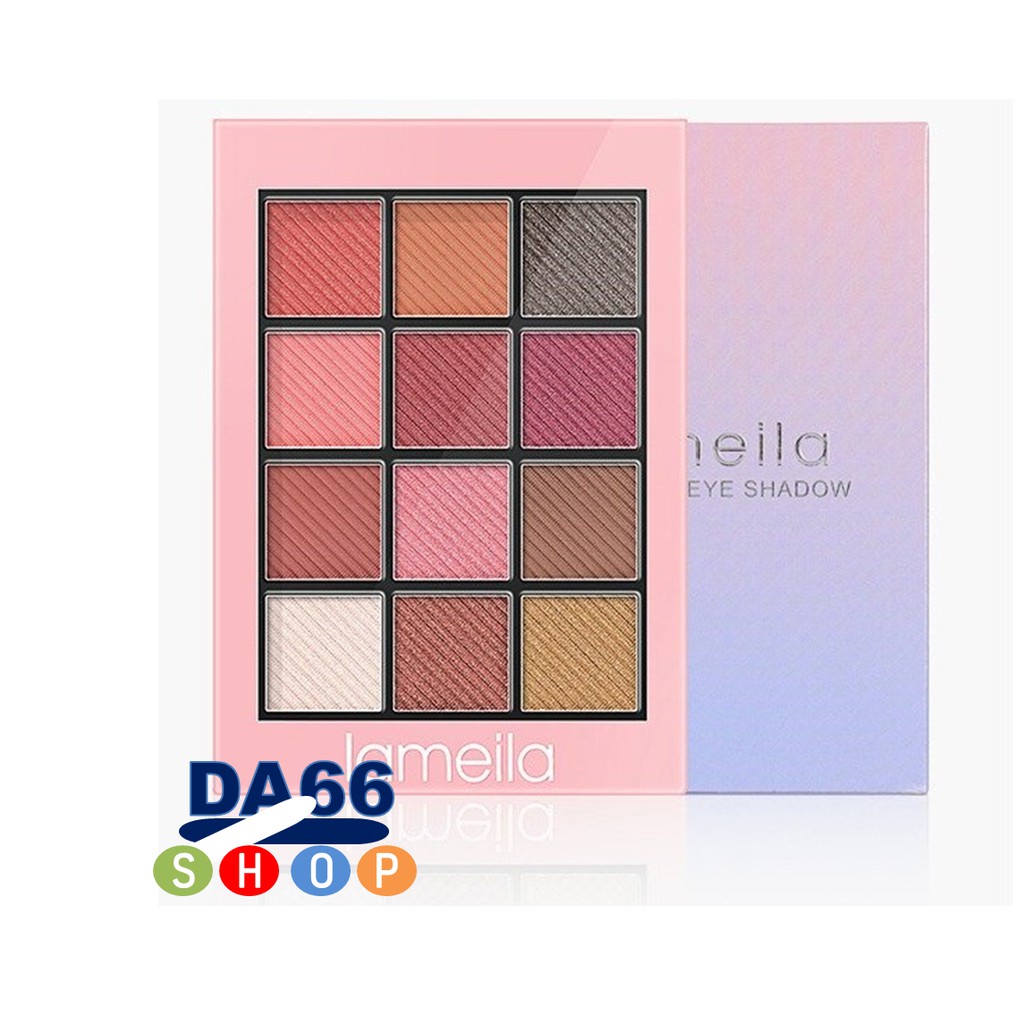 LML5016 - LAMEILA 5016 12 COLOR FASHION EYESHADOW / PERONA MATA