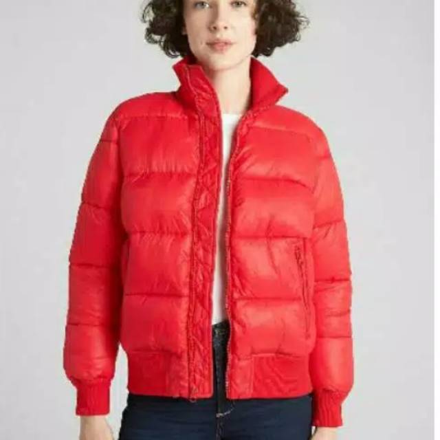 Jacket bomber wanita merk Gap original