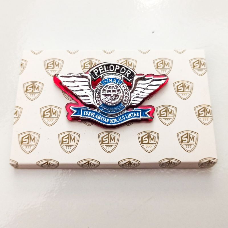 Pin Pelopor Dishub by SM 777