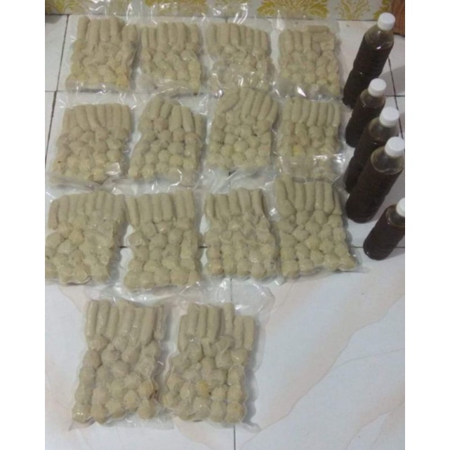 

Pempek mini asli palembang 1 pax 30 pcs
