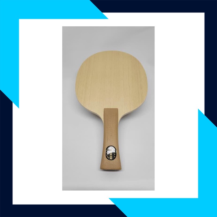 Bat Tenis Meja Bet Pingpong Darker T-22 Speed 90 Japan 1ply Hinoki