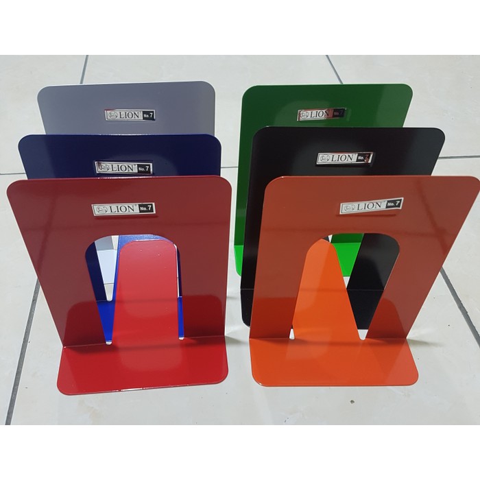

Terlaris pembatas buku besi penahan buku besi Terlaris