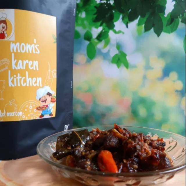 

Sengkel Mercon Mom's Karen Kitchen