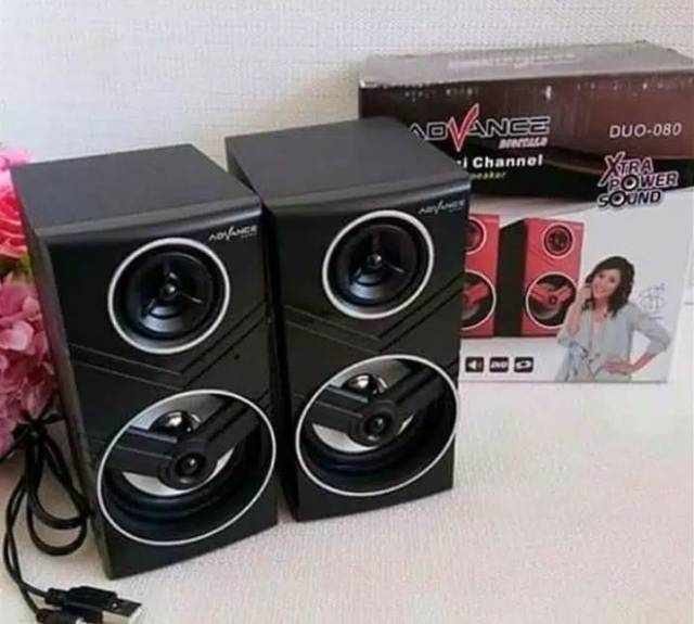 Salon Aktif Advan /DUO.080 Multimedia speaker pc