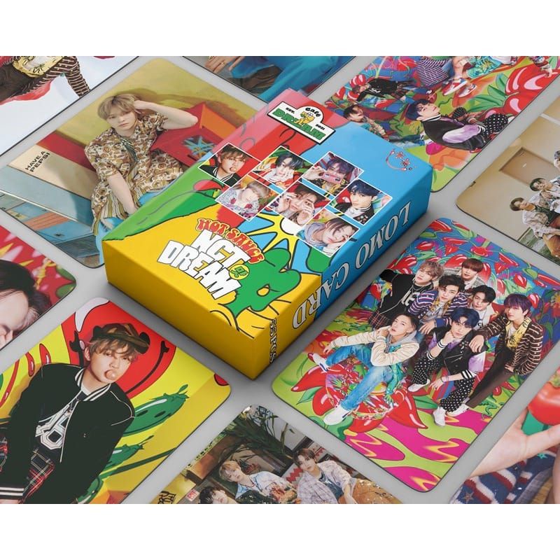 PHOTOCARD SET NCT PC NCT DREAM PHOTOCARD NCT MURAH LOMOCARD NCT