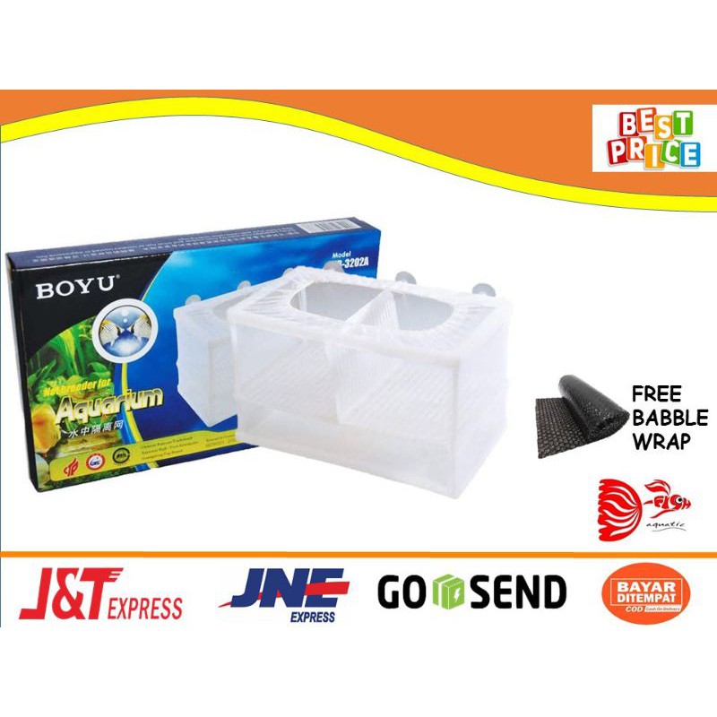 Boyu Nb - 3202a / Net Breeder For Aquarium murah