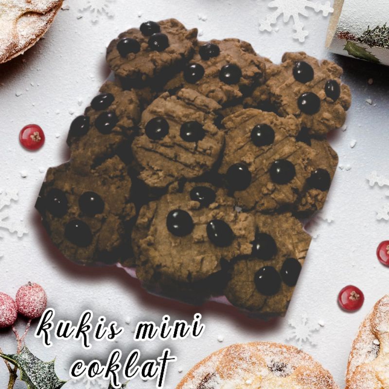 

kue kering cookies coklat