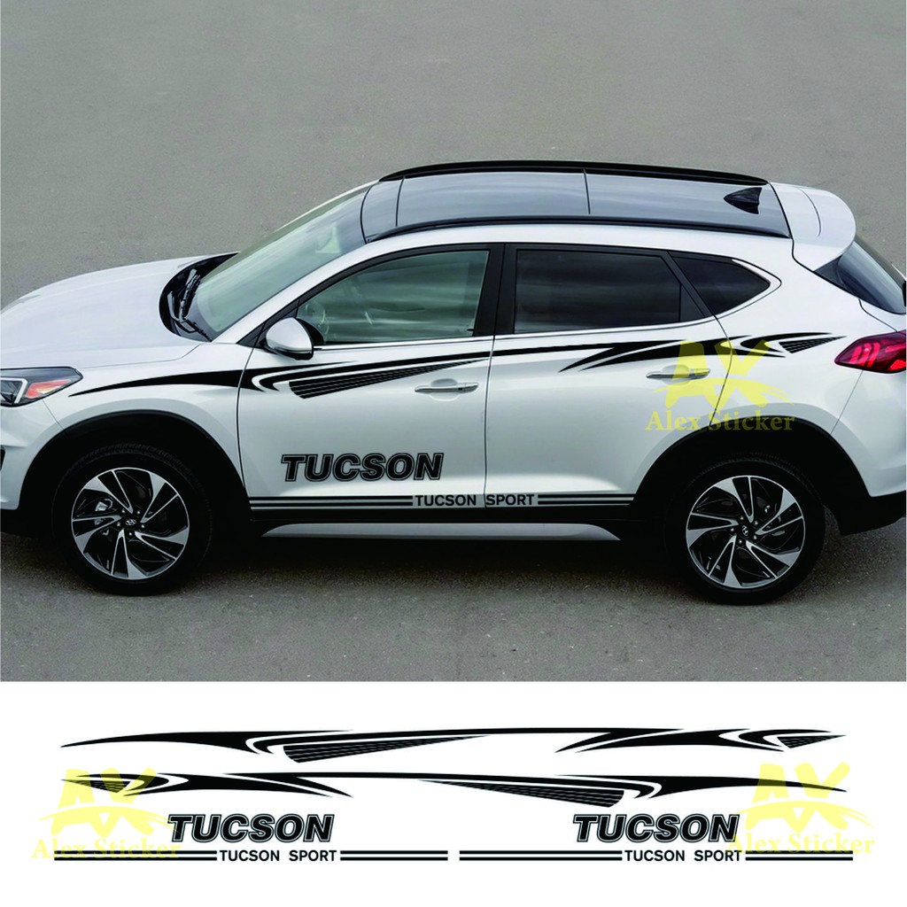 STICKER LIST STIKER LIST MOBIL HYUNDAI TUCSON CRV HRV BRV