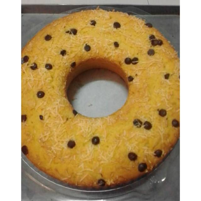 

BOLU TAPE KEJU HOMEMADE