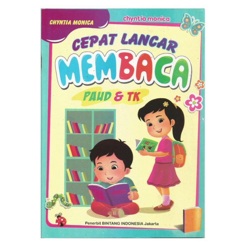 Buku Cepat Lancar Membaca TK DAN PAUD