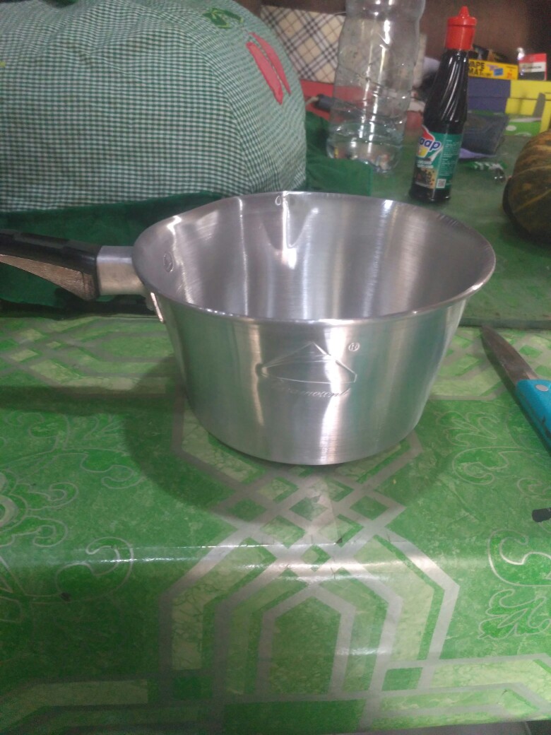 Panci Susu Aluminium Visto Paramount