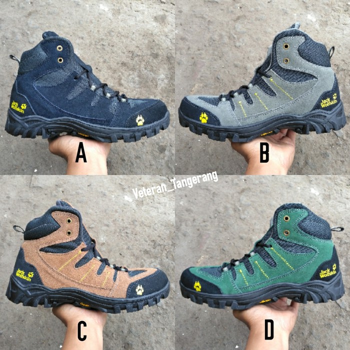 Promo Sepatu OutDoor Jack Wolfskin JWS Grade Ori