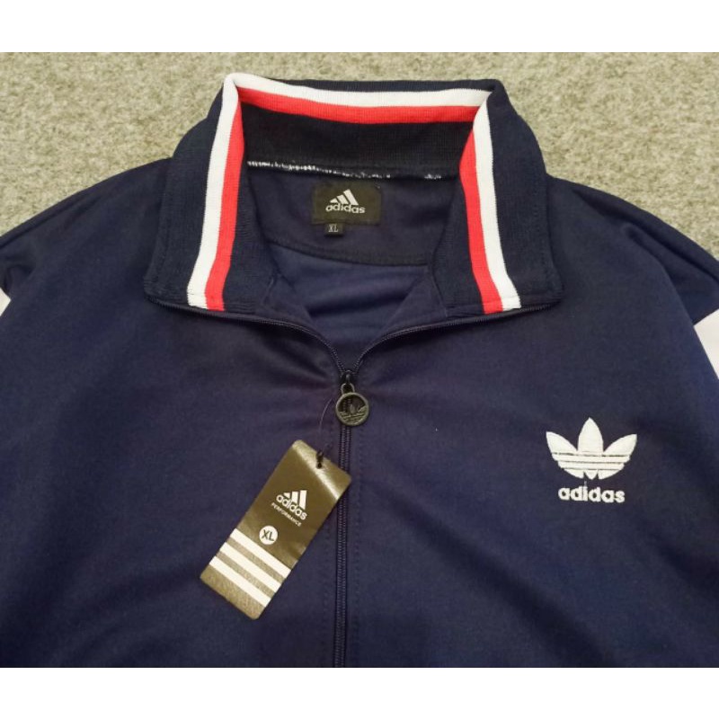 Jaket Tracktop Adidas Fulltag Label Pria Wanita/ASTROB.ID-JAKET ADIDAS ORIGINAL/JAKET PRIA MURAH/JAKET WANITA MURAH/JAKET ADIDAS BIRU