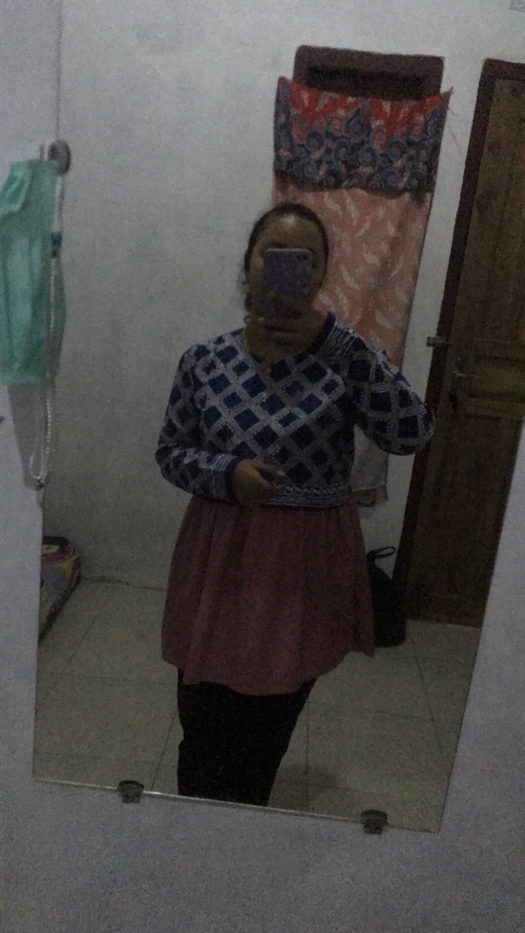 S M L Xl Xxl Xxxl 4l 5l Batik Kahuripan Atasan Batik Modern - Atasan Batik Wanita - Batik Kombinasi