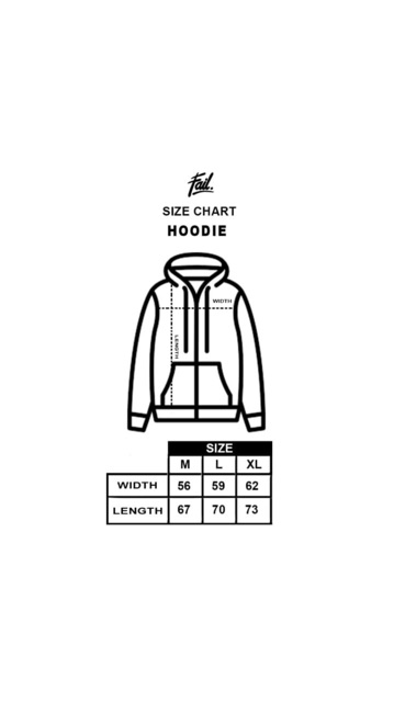 FAILOFFICIAL HOODIE - MIND WAVES 03