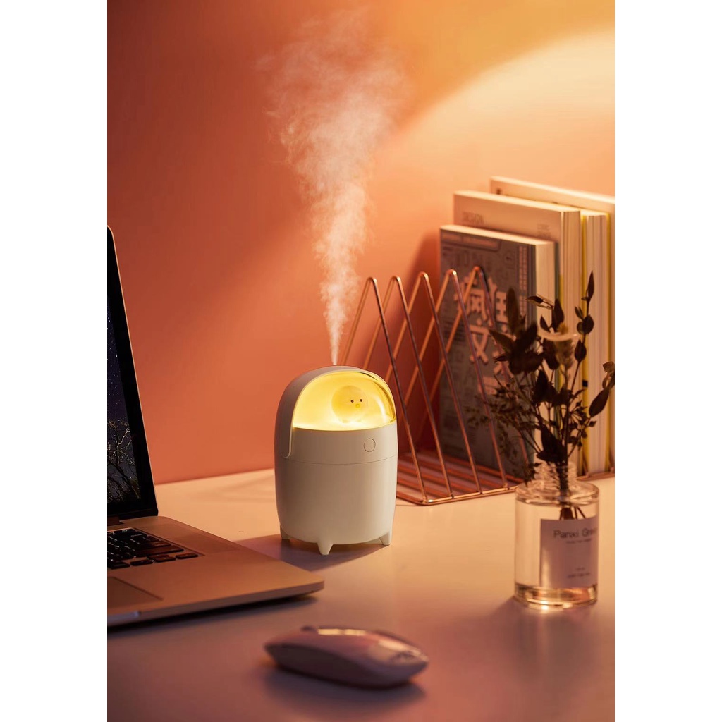 ART-031 Air Humidifier Diffuser 2 in 1 300 ml AROMATHERAPY Essential Oil Aroma Terapi Pelembab Udara