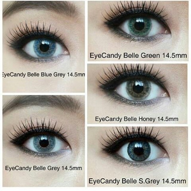 Eyecandy bulle soju belle smokey chic sake tosca softlens