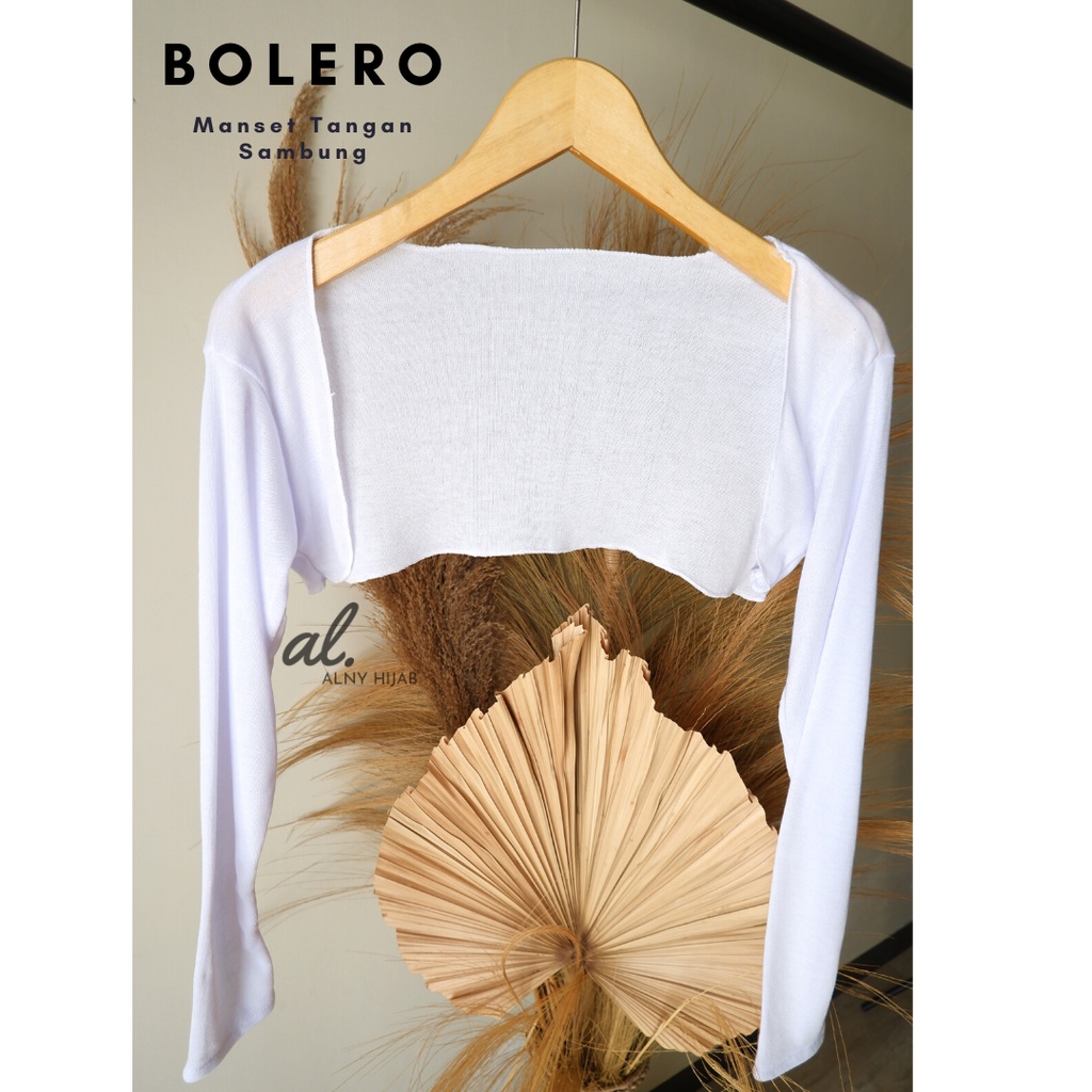 Bolero / Manset Tangan Sambung  / Manset Balero Murah