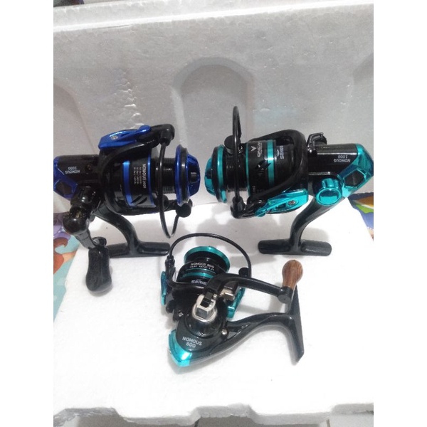 Reel Oncak Nomous 2000 12BB ball bearing