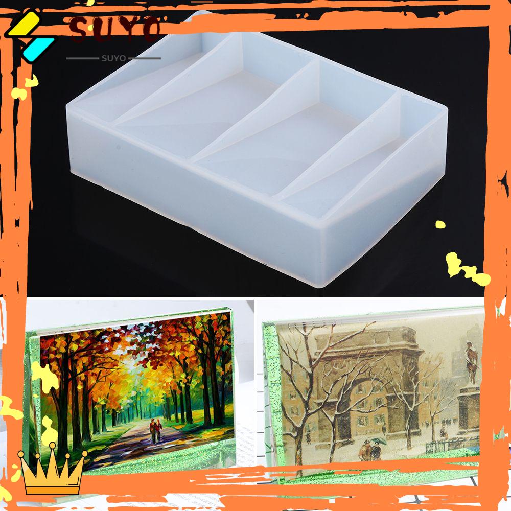Cetakan Resin Epoksi UV Bingkai Foto Untuk Alat Kerajinan Tangan