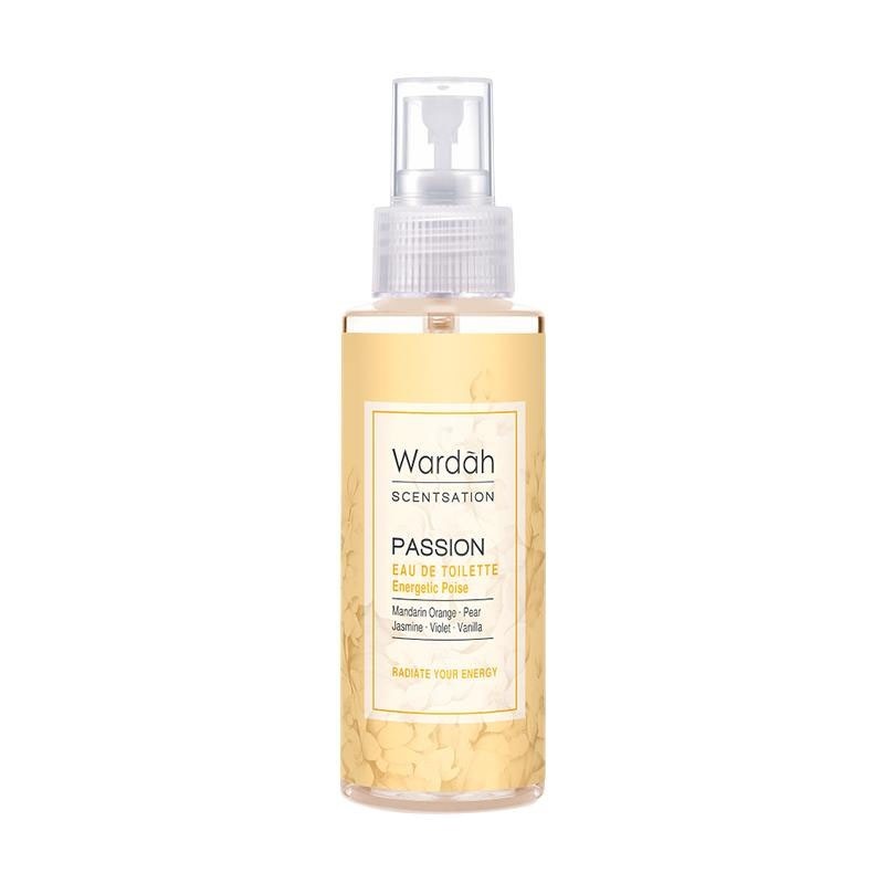 Wardah Scentsation Body Mist - 100ml