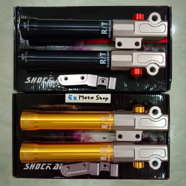 BOTTOM SHOCK DEPAN RT STAGE 6 MONOBLOCK BEAT-VARIO-SCOOPY-VARIO 110-DLL