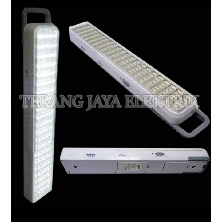 Lampu Emergency LED Besar SQL-1051 SURYA (AUTO ON)