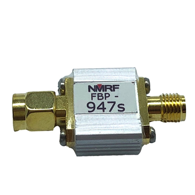 Btsg FBP-947S Bandpass Filter 947MHz Surface Acoustic Wave GSM900 Pengujian Sinyal