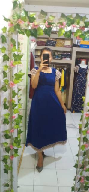 daster smoke daster arab daster renda daster batik daster pekalongan daster COD bayar ditempet-4