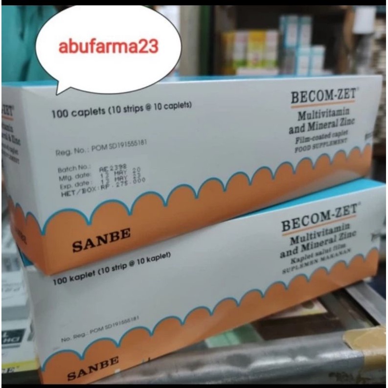 Becom Zet Box isi 100 / BecomZet