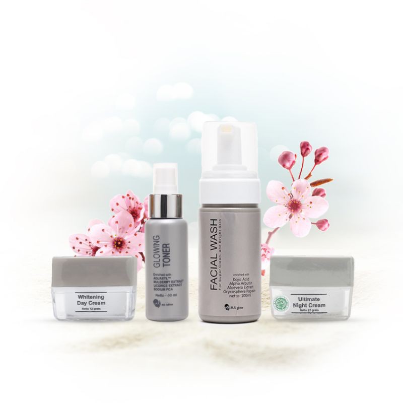 MS glow ultimate | PAKET MS GLOW ULTIMATE