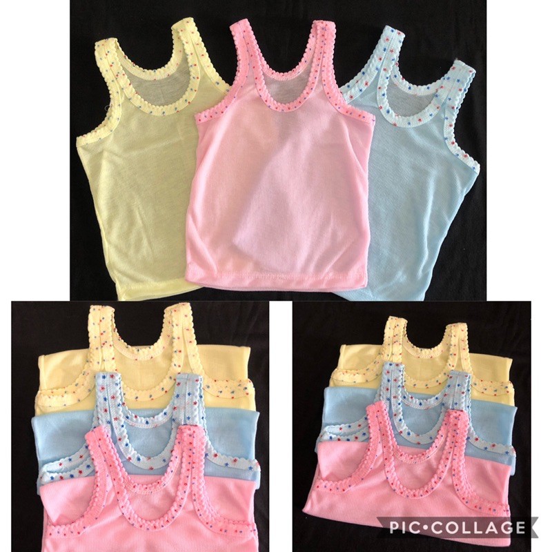 KAOS SINGLET ANAK / KAOS DALAM ANAK MURAH 1 LUSIN