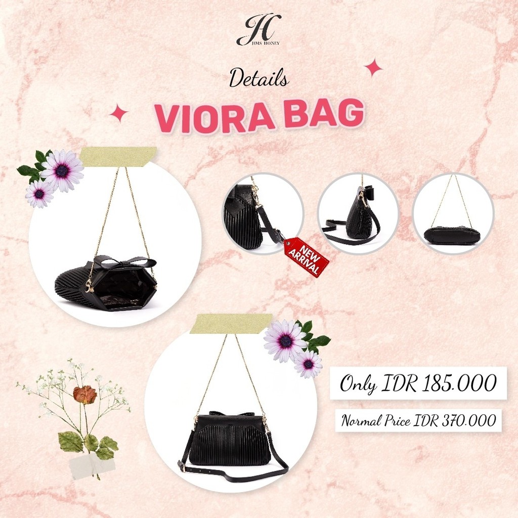 JIMSHONEY VIORA BAG TAS WANITA FREE BOX