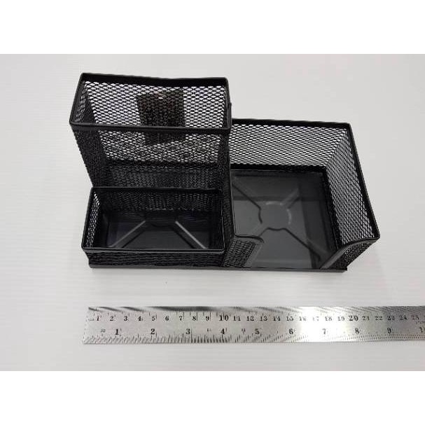 

[KODE GWAI9] Memo Holder Panjang 3 Sekat Desk Set Organizer Tempat Pensil Meja Pen BACA DESKRIPSI