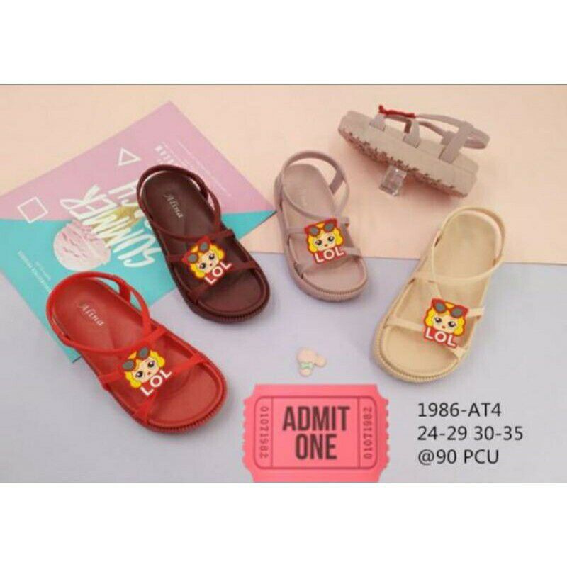 SANDAL TALI ANAK PEREMPUAN / ALINA 1986