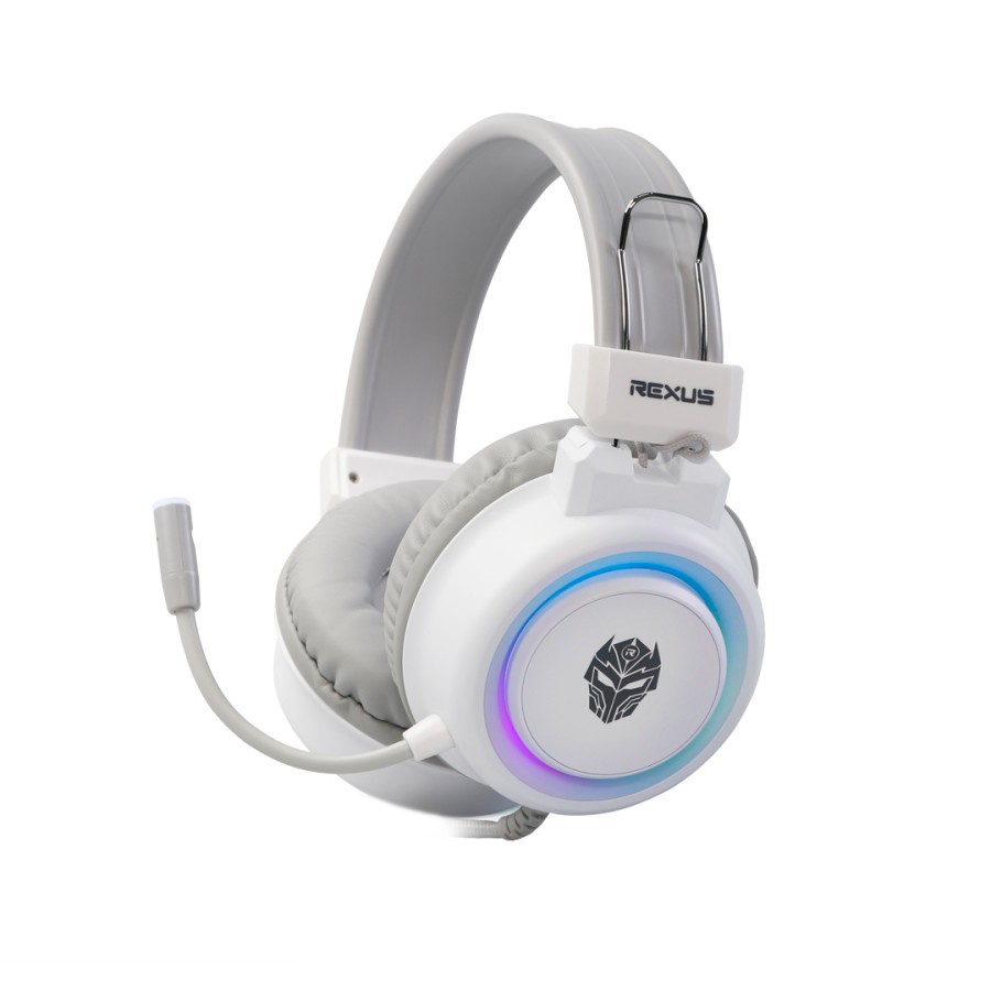 Headset Rexus F30 F 30 Vonix RGB Spectrum - Gaming - Dual Jack - Resmi