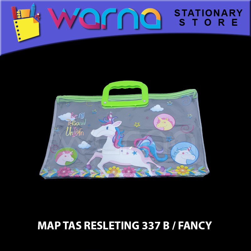 MAP BENING FANCY ZIPPER F4 MAP TAS TENTENG RESLETING 337 B FANCY