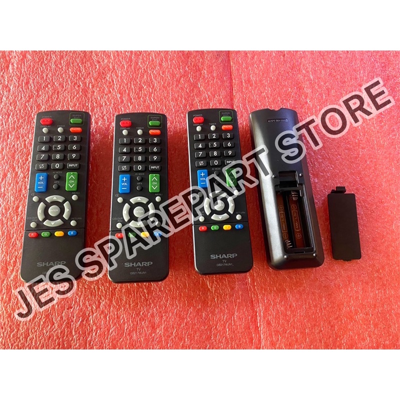 REMOT TV LED LCD SHARP GB217WJN1  ORIGINAL 100% ASLI