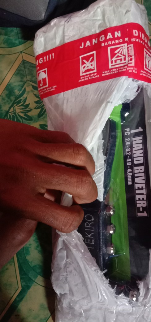 Stang Rivet Tekiro Hand Riveter Ukuran 2-10 Original Termurah Setang Ripet