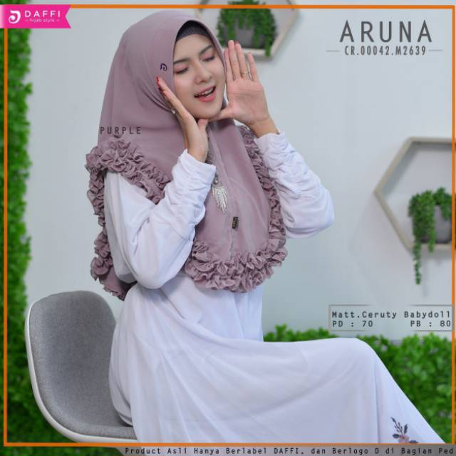 Hijab Daffi Aruna Ori Daffi